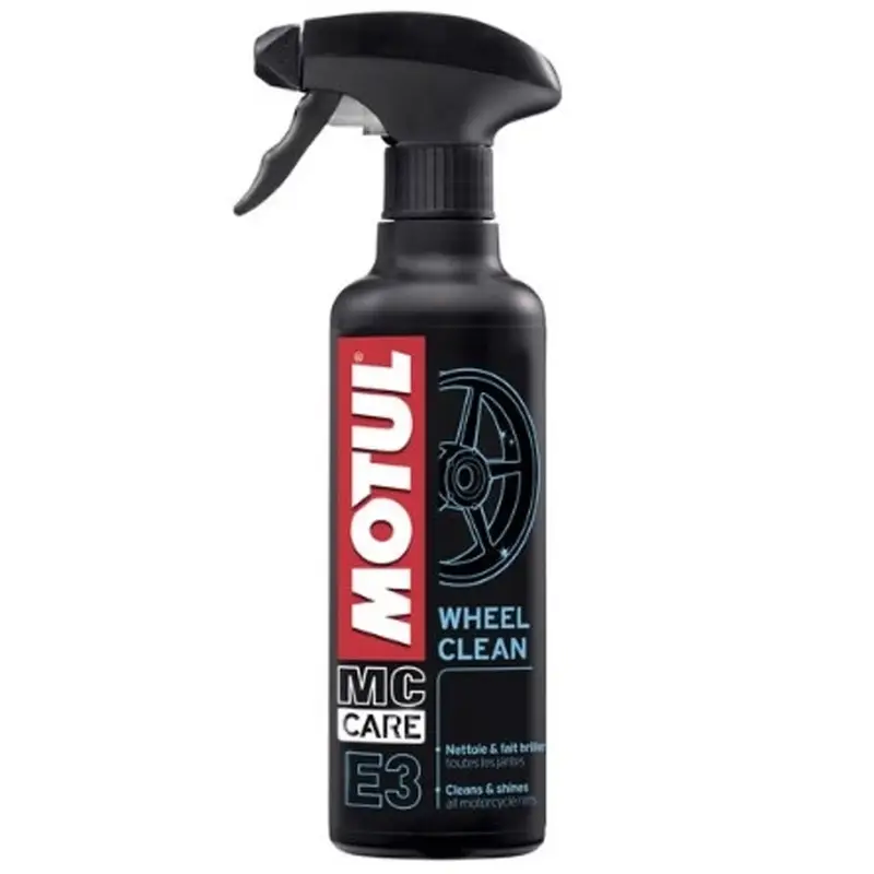 Autentický Čistič na ráfky Motul E3 Wheel clean 400 ml