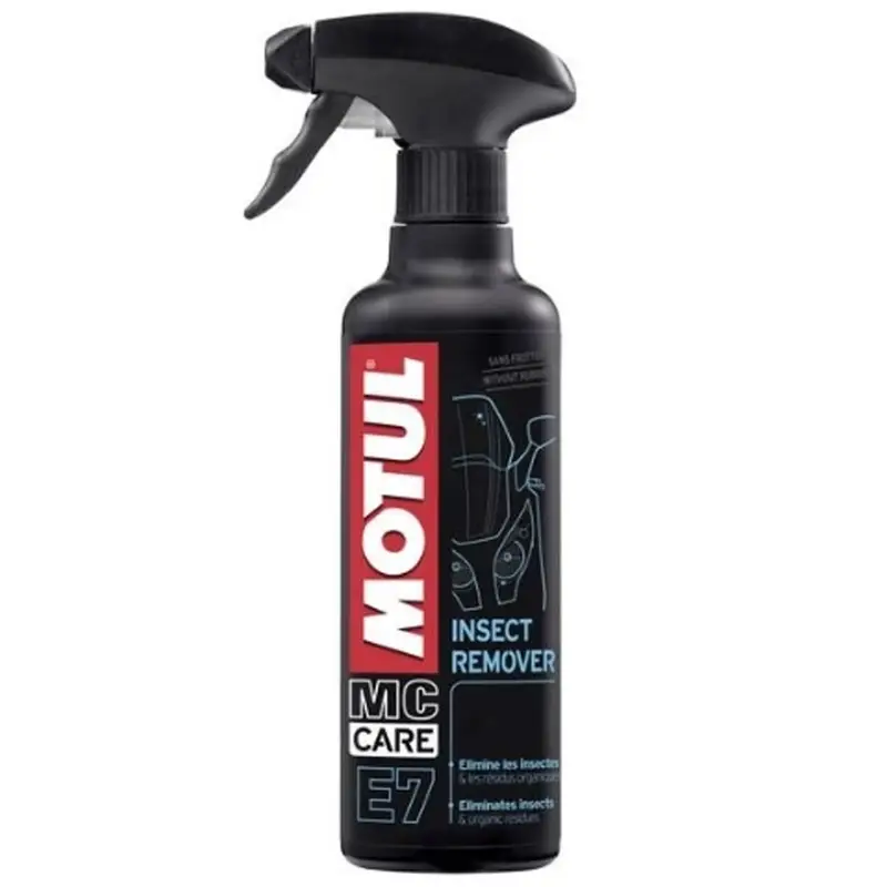Odstraňovač hmyzu a nečistot Motul E7 Insect remover 400 ml Pouze Dnes