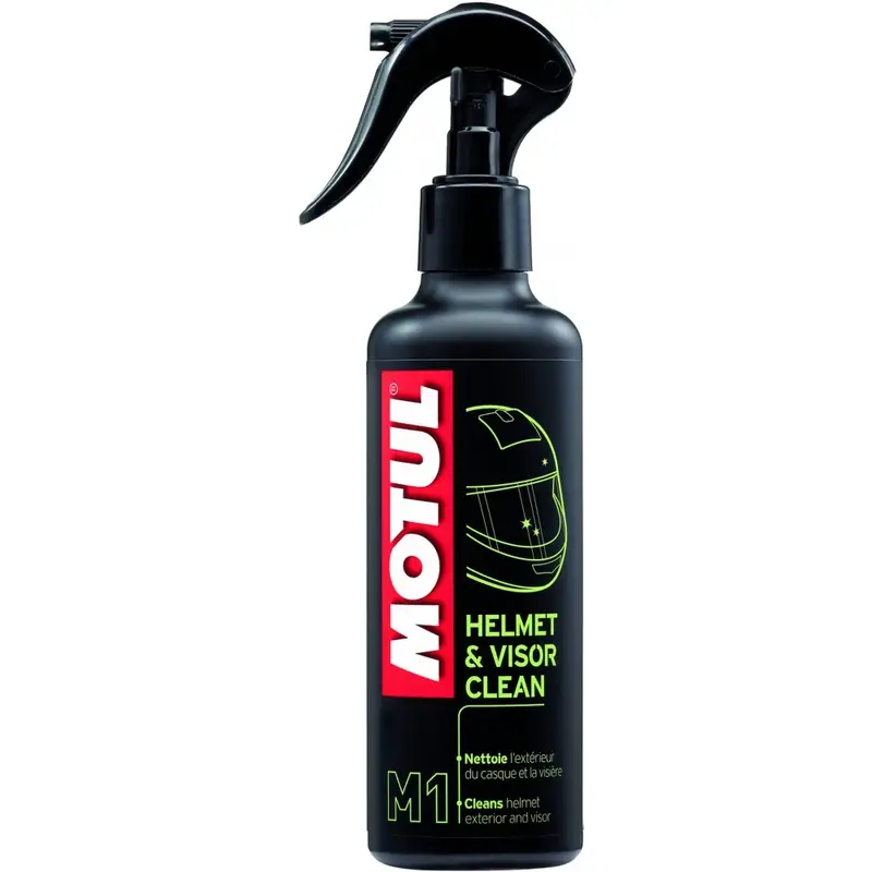 Dokud Zásoby Vydrží Sprej na čištění Motul M1 Helmet Visor clean 250 ml
