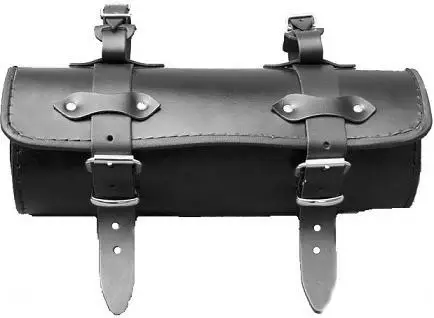 Autentický Kožená rolka na motorku Chopper/Custom RSA-14A