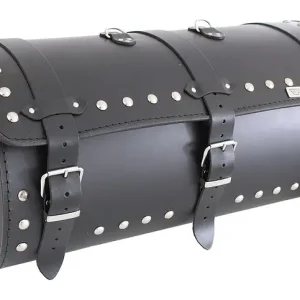 Kožený moto kufr na motorku Chopper RSA-6B Dokud Zásoby Vydrží