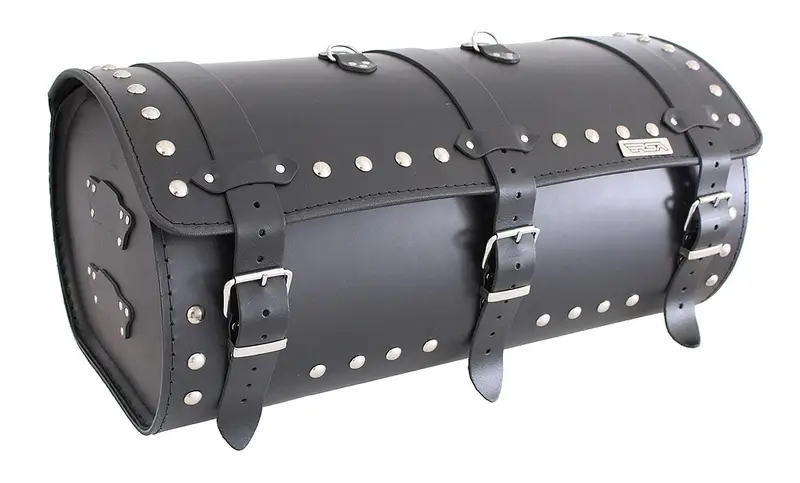 Kožený moto kufr na motorku Chopper RSA-6B Dokud Zásoby Vydrží