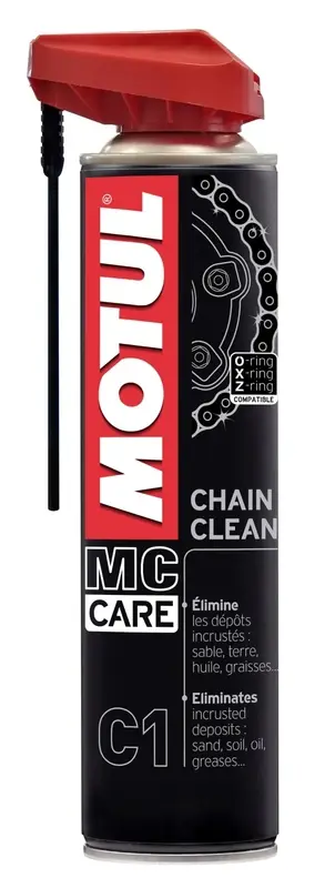 Sprej na čištění řetězu Motul C1 400 ml Dokud Zásoby Vydrží