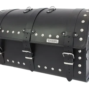 Kožený moto kufr na motorku Chopper RSA-18B Oblíbený