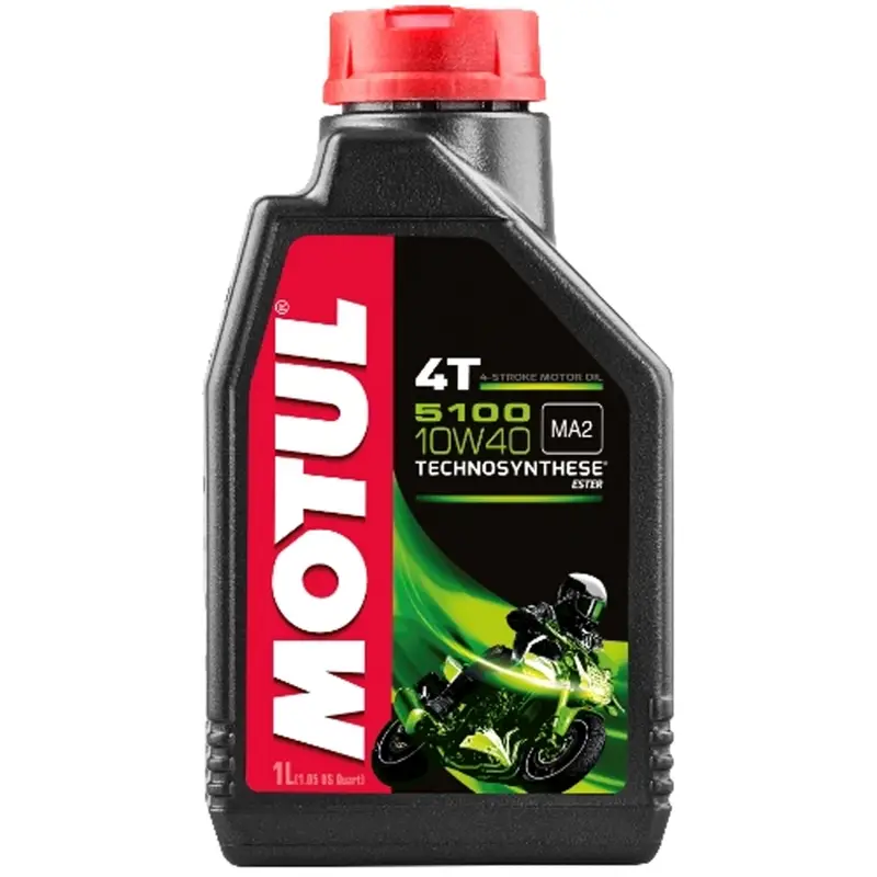Olej Motul 5100 Ester 10W-40 1 l Vrácení Zdarma