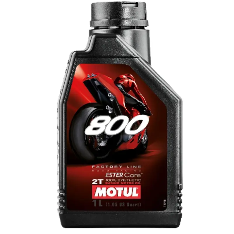 Olej Motul 800 2T Road racing Factory Line 1 l Pouze Dnes