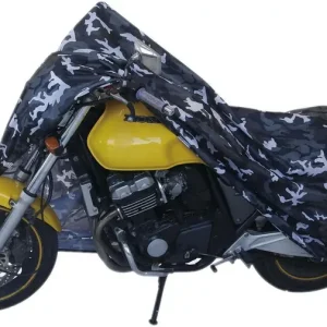 Plachta na motorku MotoZem Camuflage Horká Nabídka