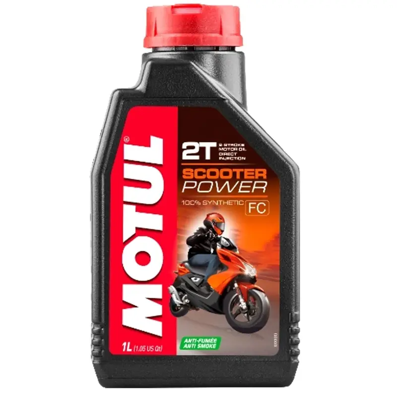Nová Kolekce Olej Motul Scooter Power2T 1 l