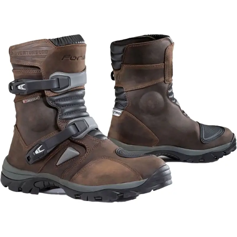 Moto boty Forma Adventure Low WP hnědé Koupit Online