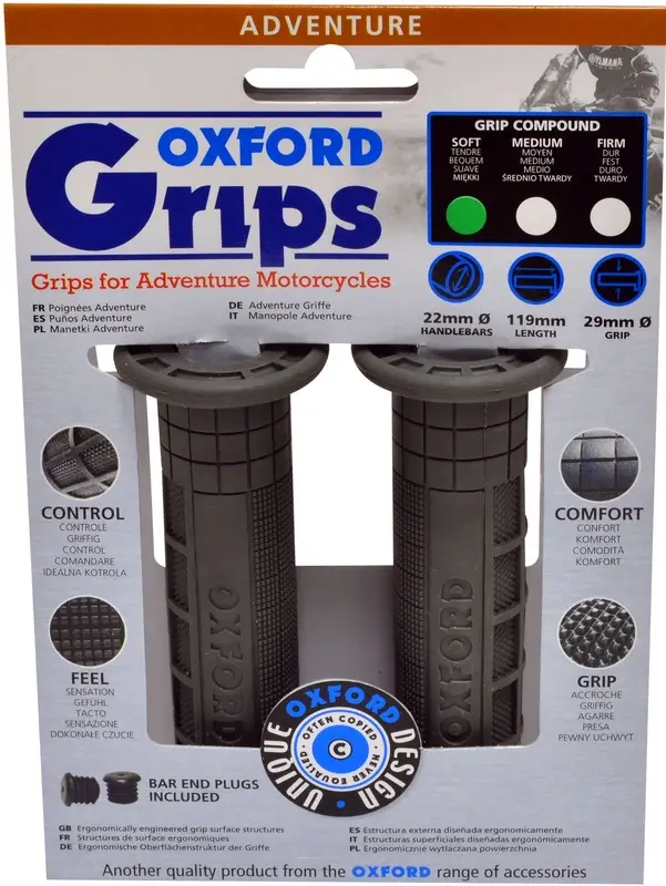 Top Prodej Gripy Oxford Adventure