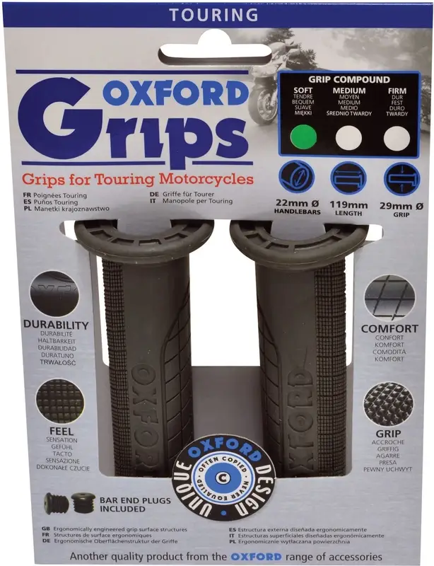 Gripy Oxford Touring Pouze Dnes