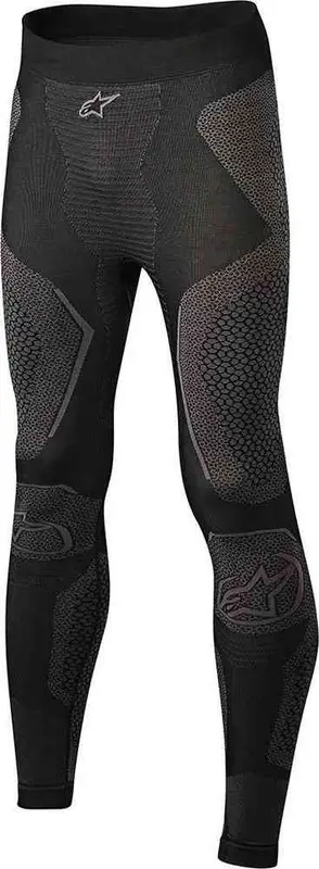 Pánské termo spodky Alpinestars Ride Tech Winter šedo-černé Originální