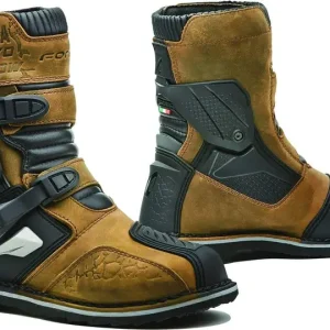 Boty na motorku Forma Terra Evo Low hnědé Horká Nabídka