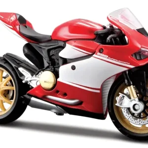 Model motocyklu Maisto Ducati 1199 Superleggera Zlevněný
