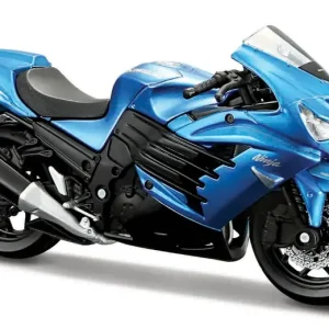Model motocyklu Maisto Kawasaki Ninja ZX-14R modrá Koupit Online