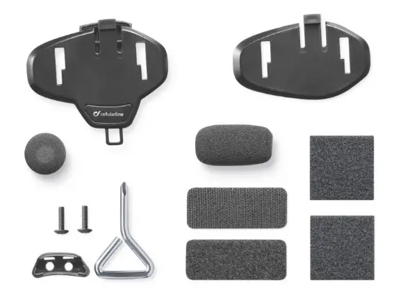 Super Cena Sada náhradních dílů pro Bluetooth sety Tour, Sport, Urban