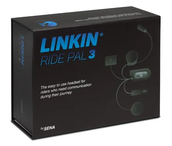 Bluetooth Intercom SENA LINKIN RIDE PAL III Časově Omezené