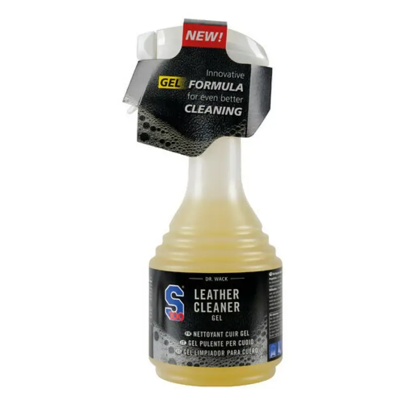 Super Cena Čistič na kůži S100- Leather Cleaner Gel 500 ml