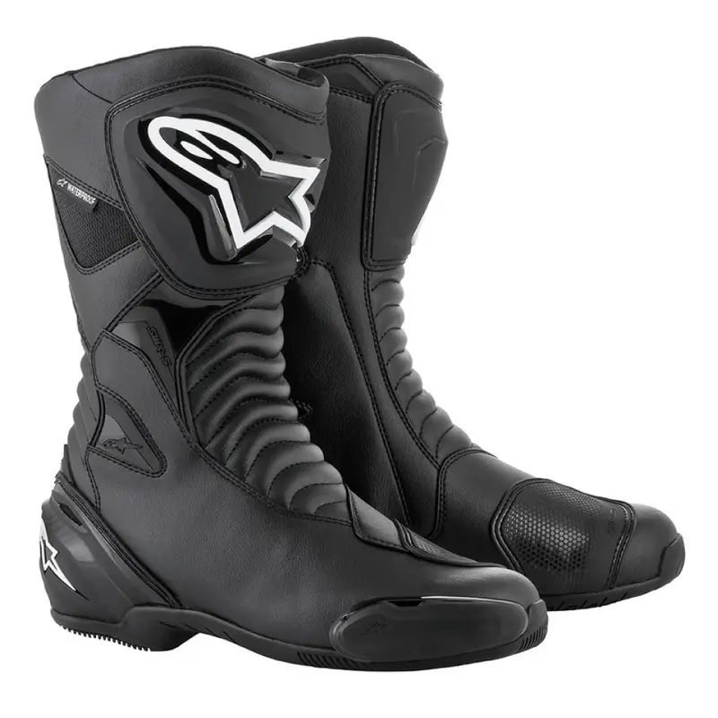 Poslední Šance Boty na motorku Alpinestars SMX-S Waterproof černé