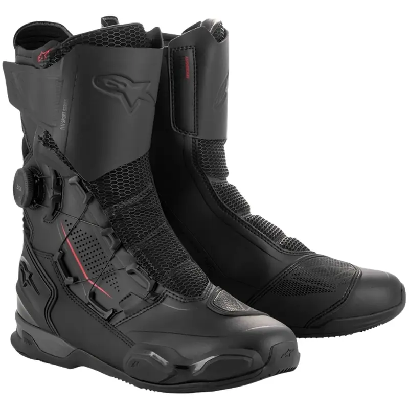 Oblíbený Boty na motorku Alpinestars SP-X BOA černo-černé
