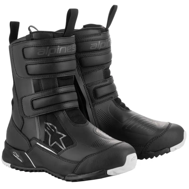 Dámské boty na motorku Alpinestars Stella RT-7 Drystar černo-černé Speciální Cena