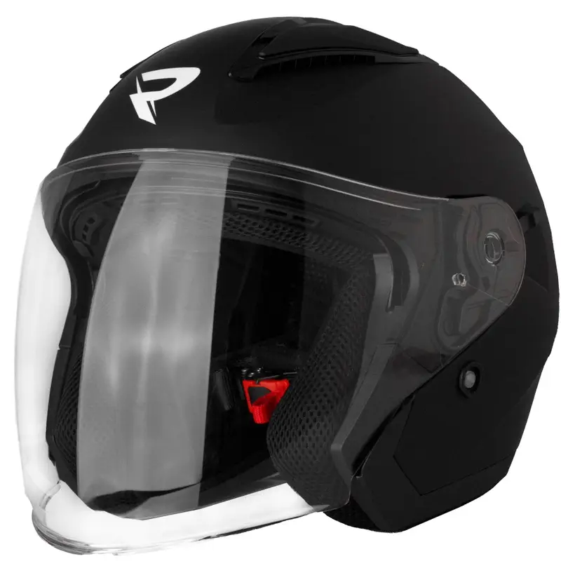 Must-Have Otevřená helma na motorku Street Racer Sonic matná černá