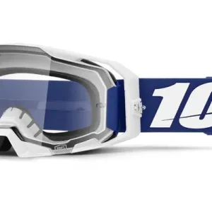Motokrosové brýle 100% ARmatic modré s čirým plexi Oblíbený