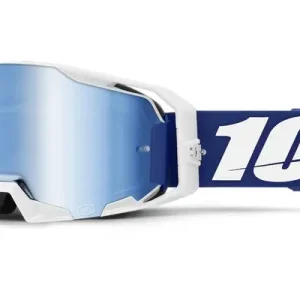 Nakupujte Hned Motokrosové brýle 100% ARmatic modré s modrým plexi