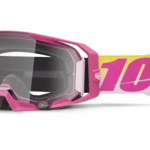 Výhodná Nabídka Motokrosové brýle 100% ARmatic Sellars s čirým plexi