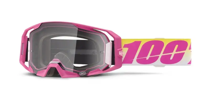 Výhodná Nabídka Motokrosové brýle 100% ARmatic Sellars s čirým plexi