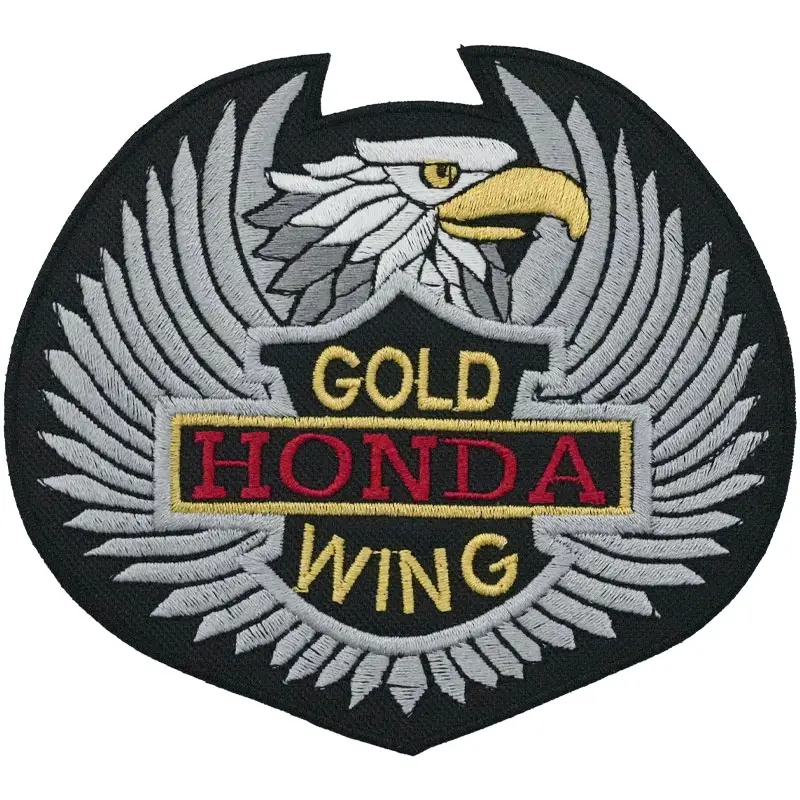 Rychlé Dodání Nášivka Silver Wing Honda