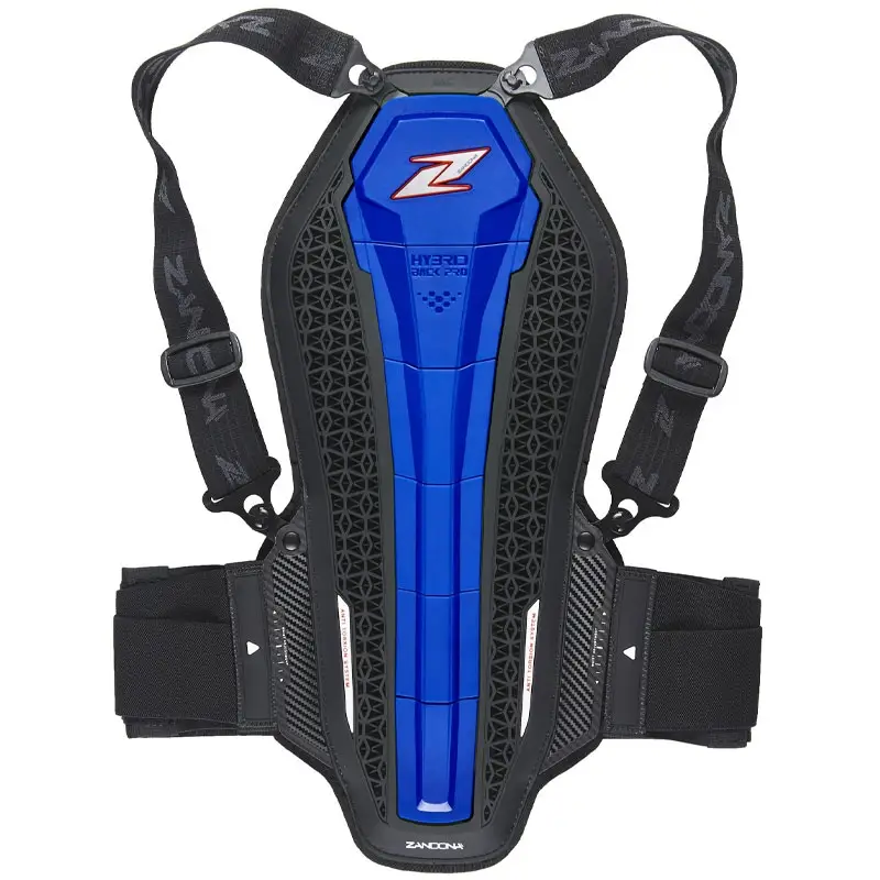 Páteřový chránič Zandona Hybrid Back Pro X6 modrý 158-167 cm Akční Nabídka