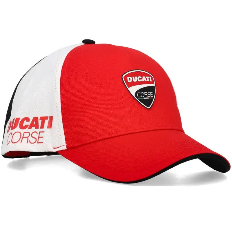 Kšiltovka Ducati Snapback červeno-bílo-černá Nízká Cena