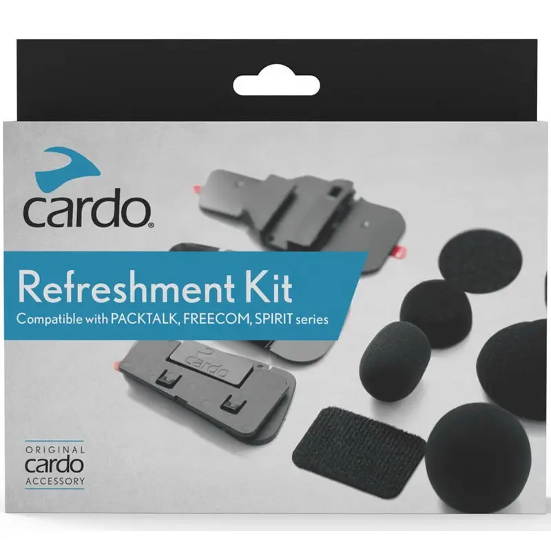 Super Cena Sada příslušenství Cardo REFRESHMENT KIT pro obnovení SPIRIT/FREECOM-X/PT/EDGE/PRO