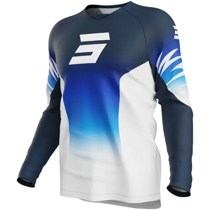 Výhodná Nabídka Dětský motokrosový dres Shot Draw X-Trem modrý