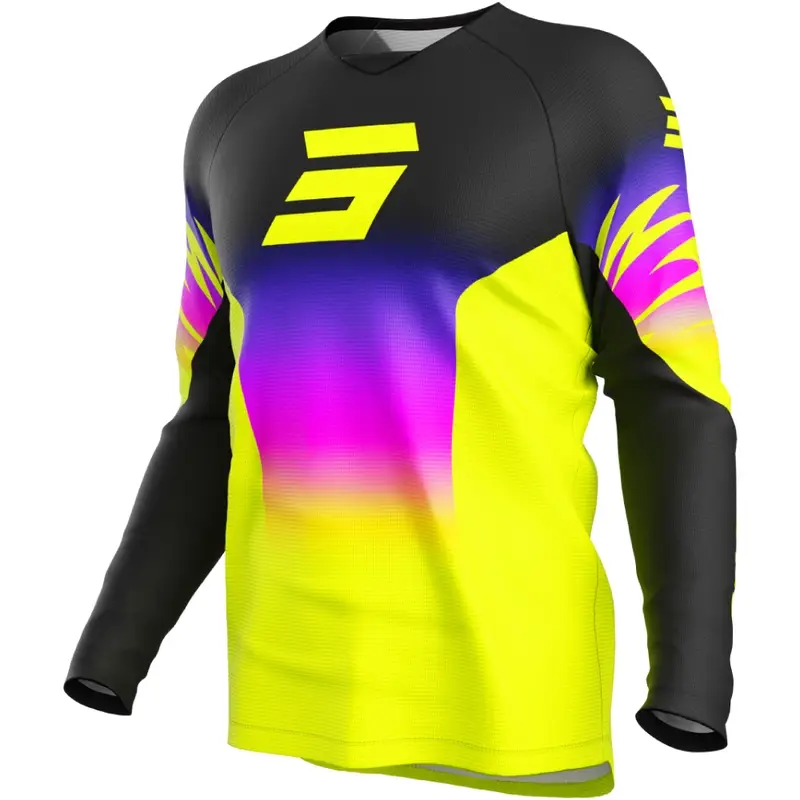 Dětský motokrosový dres Shot Draw X-Trem fluo žlutý Kup Teď