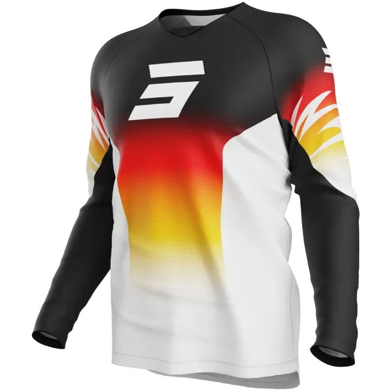 Jen Po Omezenou Doba Dětský motokrosový dres Shot Draw X-Trem oranžový