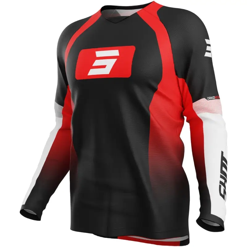 Kup Teď Motokrosový dres Shot Draw Instinct červený