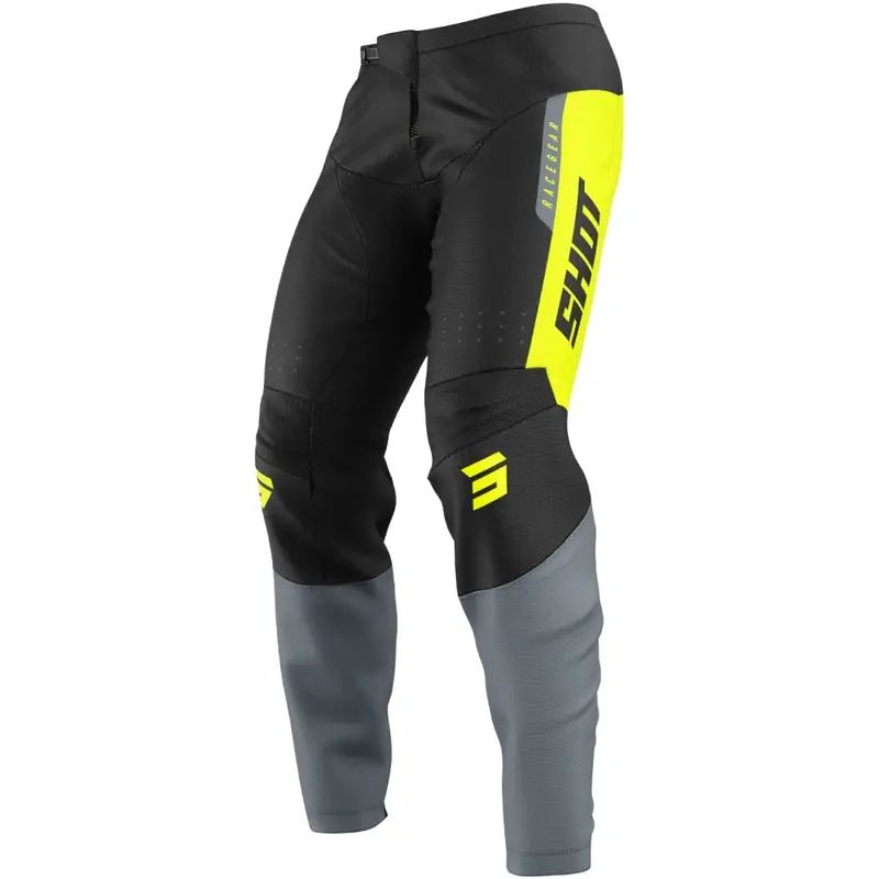 Motokrosové kalhoty Shot Devo League fluo žluté Přímo Od Výrobce
