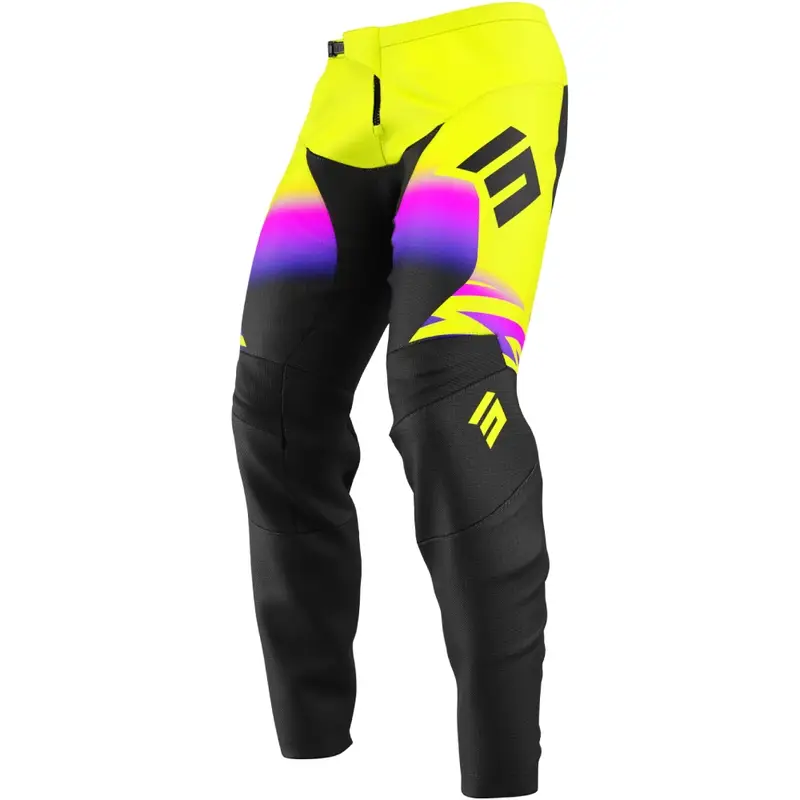 Motokrosové kalhoty Shot Devo X-Trem fluo žluté Jen Po Omezenou Doba