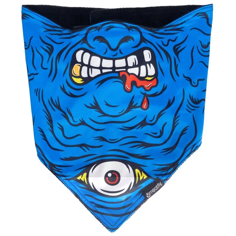 Nákrčník Meatfly Frosty Monster modrý Dokud Zásoby Vydrží