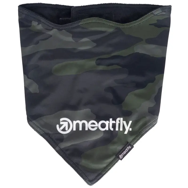 Vrácení Zdarma Nákrčník Meatfly Frosty camo