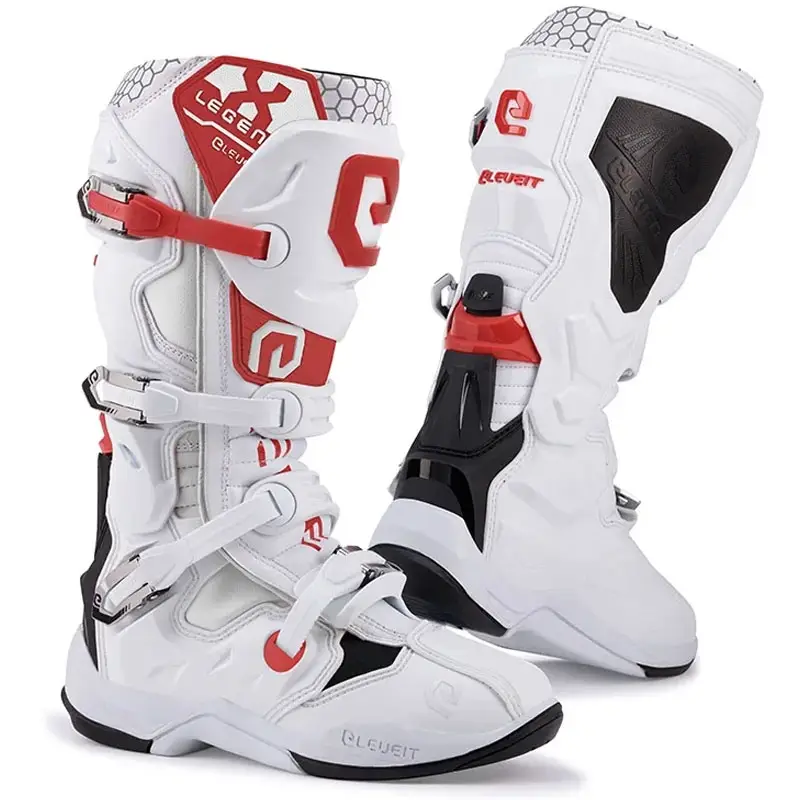 Motokrosové boty Eleveit X-Legend EVO bílé Nakupujte Hned