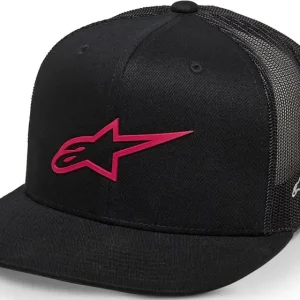 Nejlepší Cena Kšiltovka Alpinestars 3D Ageless Trucker černo-červená