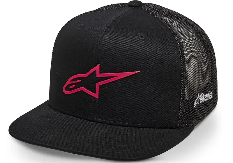 Nejlepší Cena Kšiltovka Alpinestars 3D Ageless Trucker černo-červená