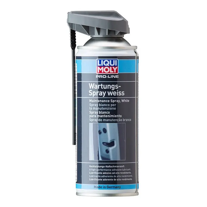 Údržbový bílý tuk ve spreji LIQUI MOLY 400 ml Super Cena