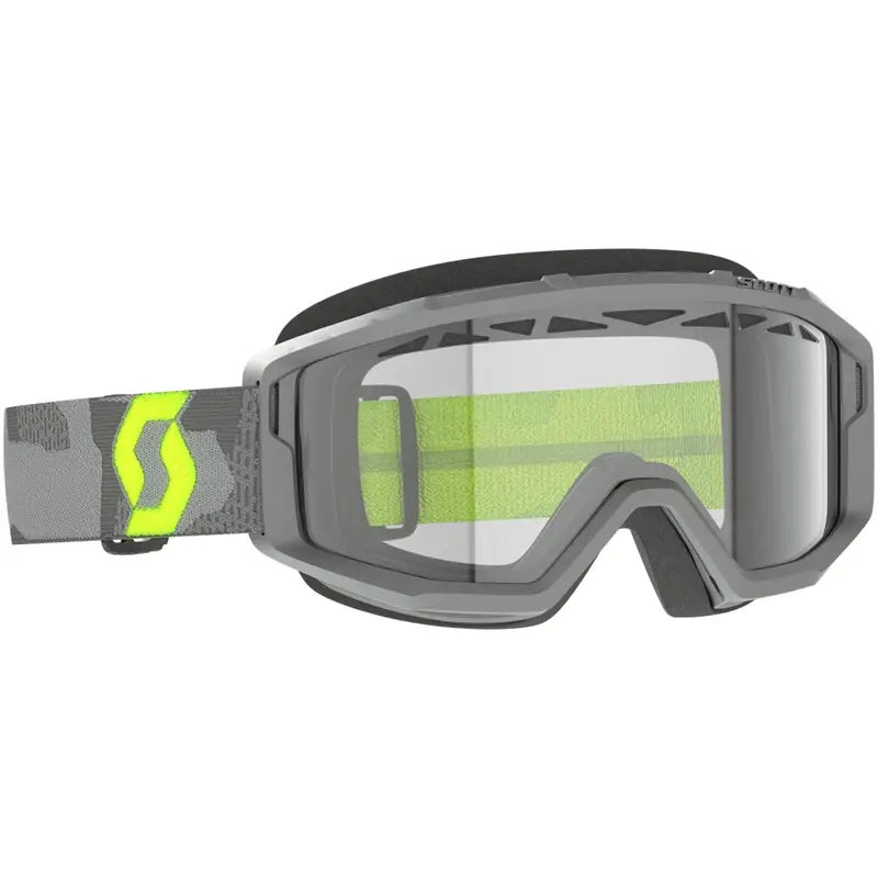 Jen Po Omezenou Doba Motokrosové brýle SCOTT Primal Enduro šedo-fluo žluté s čirým plexi