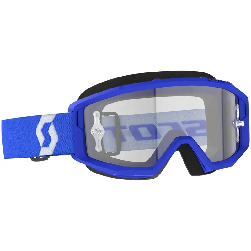 Motokrosové brýle SCOTT Primal Clear modré s čirým plexi Originální