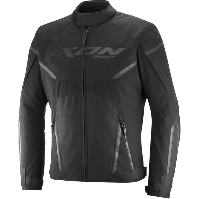 Bunda na motorku IXON Striker 2 černá Pouze Dnes