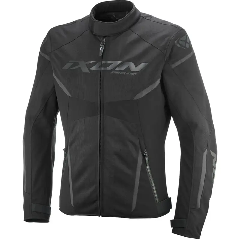 Rychlé Dodání Bunda na motorku IXON Striker 2 Air WP černá